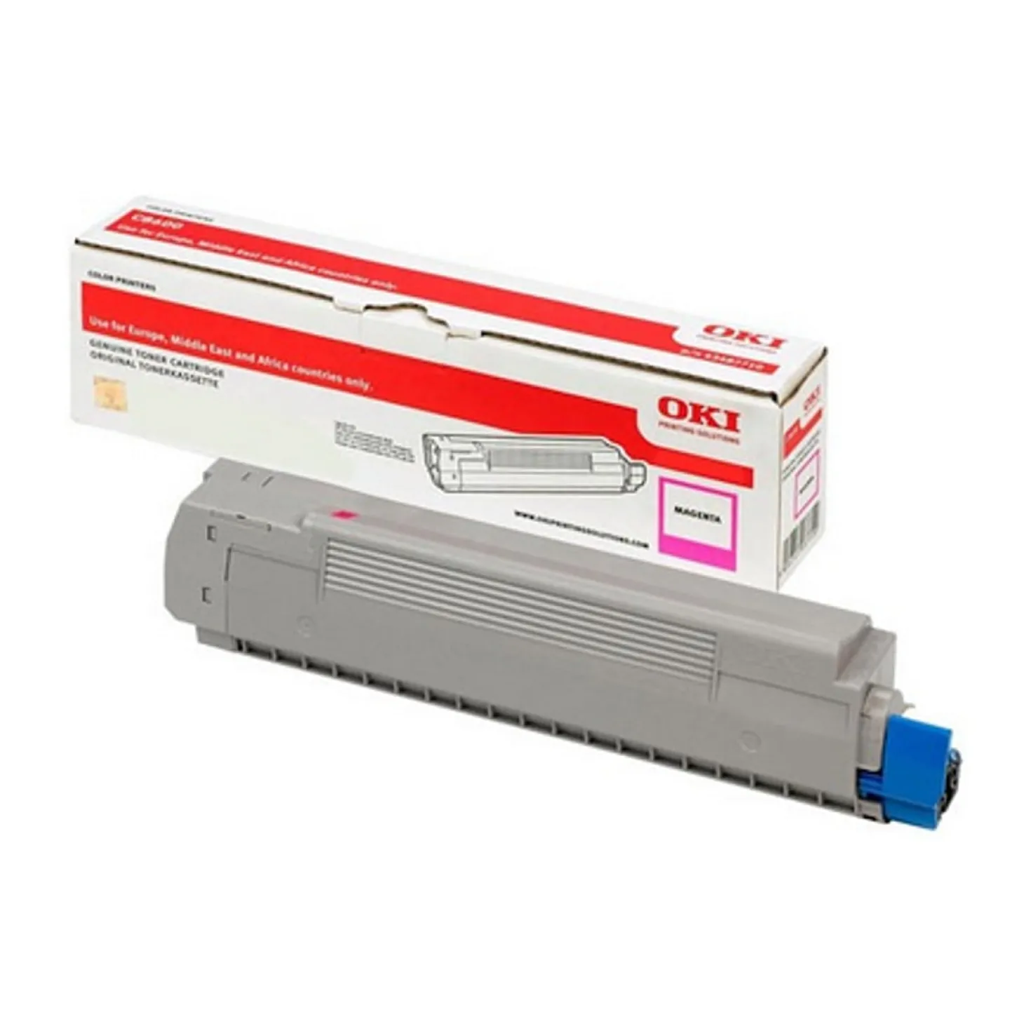 Lasertoner Oki C823dn/C823n magenta