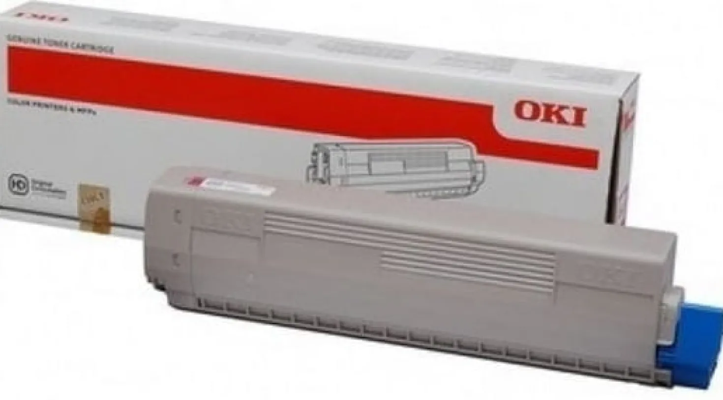 Lasertoner Oki C823dn/C823n magenta