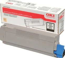 Lasertoner Oki C823dn/C823n svart