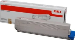 Lasertoner Oki C823dn/C823n svart