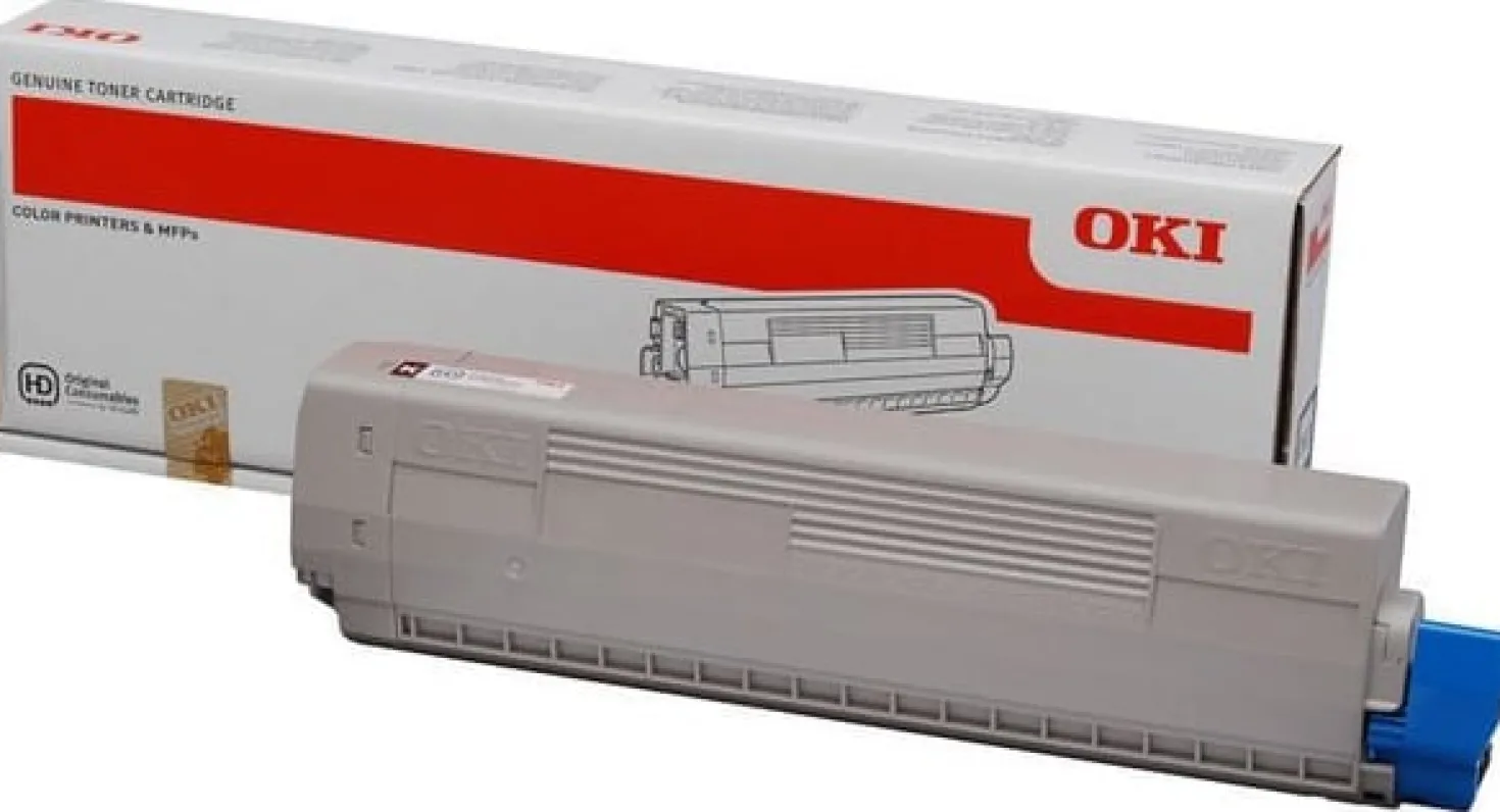 Lasertoner Oki C823dn/C823n svart