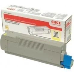 Lasertoner OKI C532 gul