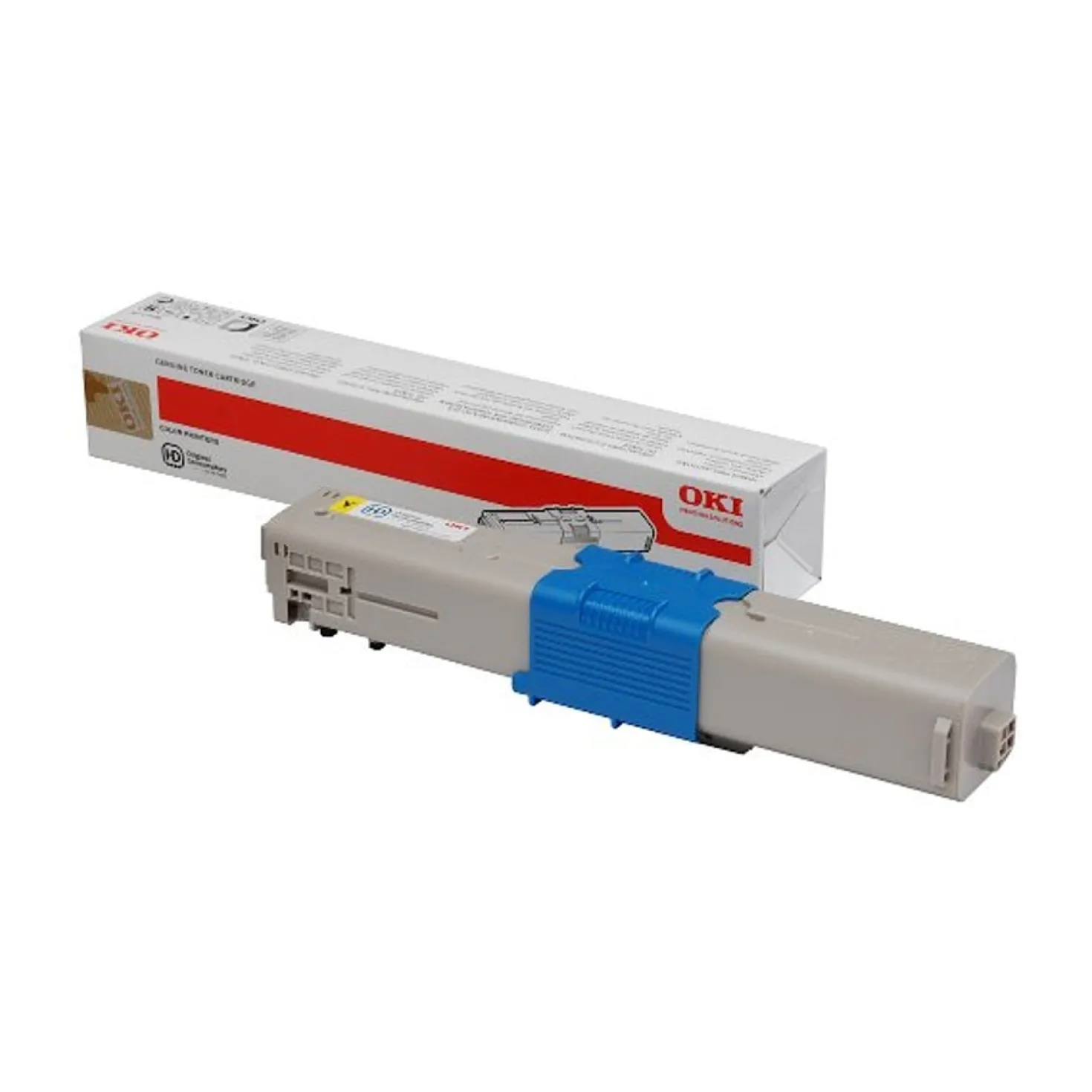 Lasertoner OKI C532 gul
