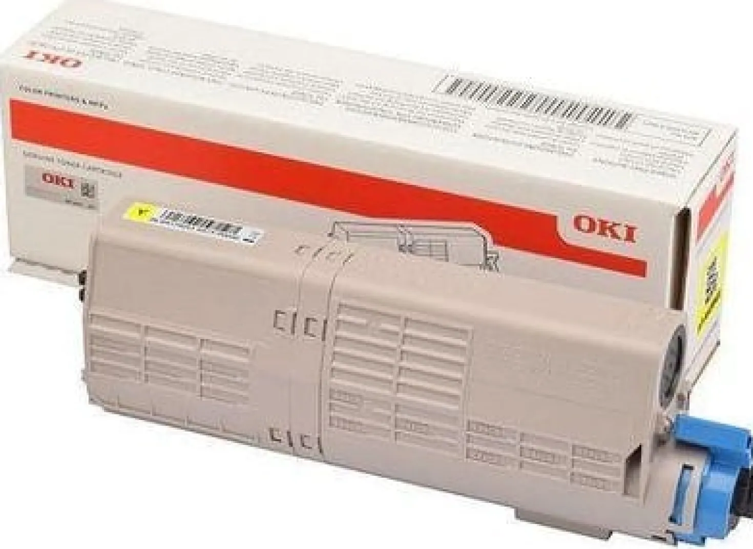 Lasertoner OKI C532 gul