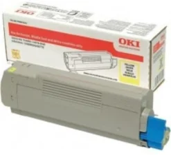 Lasertoner OKI C532 gul