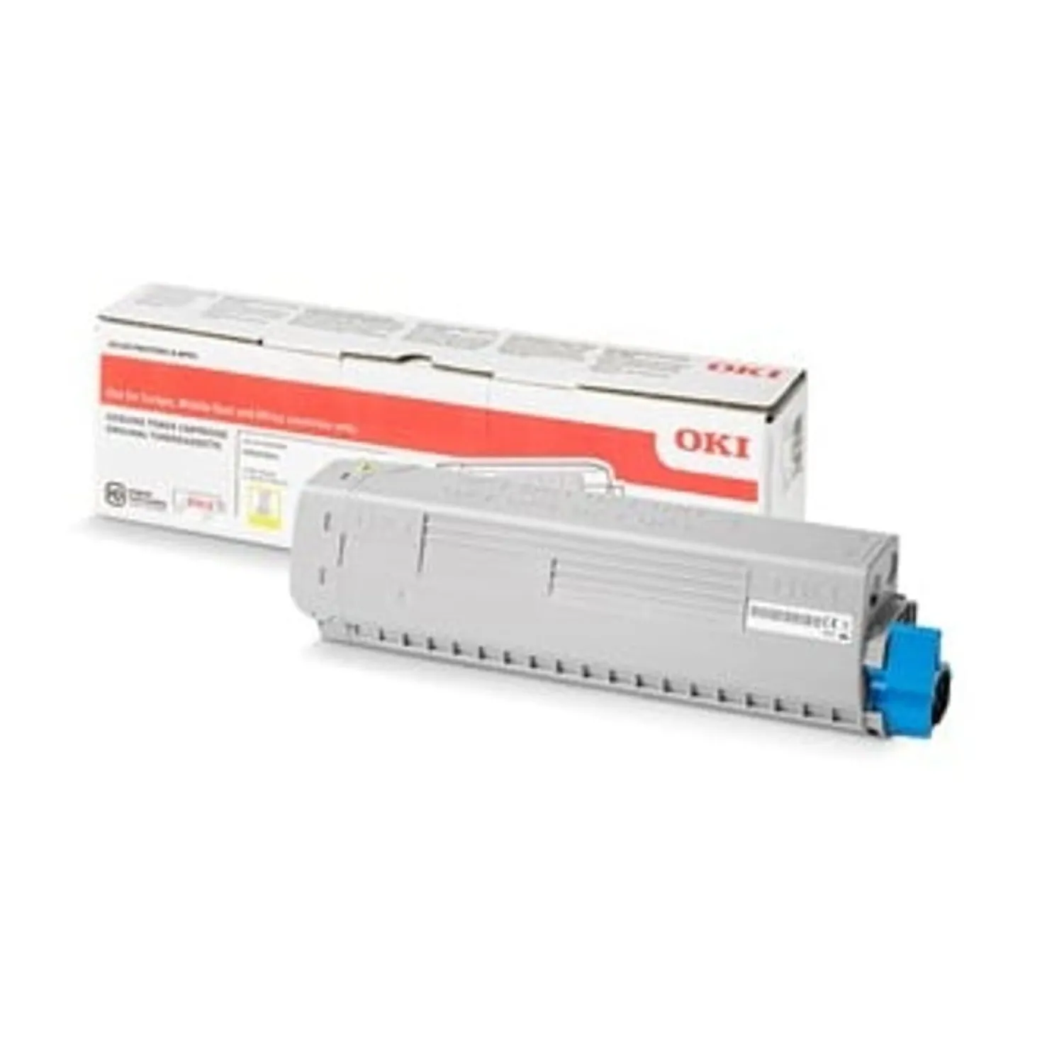 Lasertoner OKI C824 gul