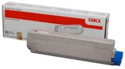 Lasertoner OKI C824 gul
