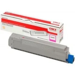 Lasertoner OKI C612 Magenta