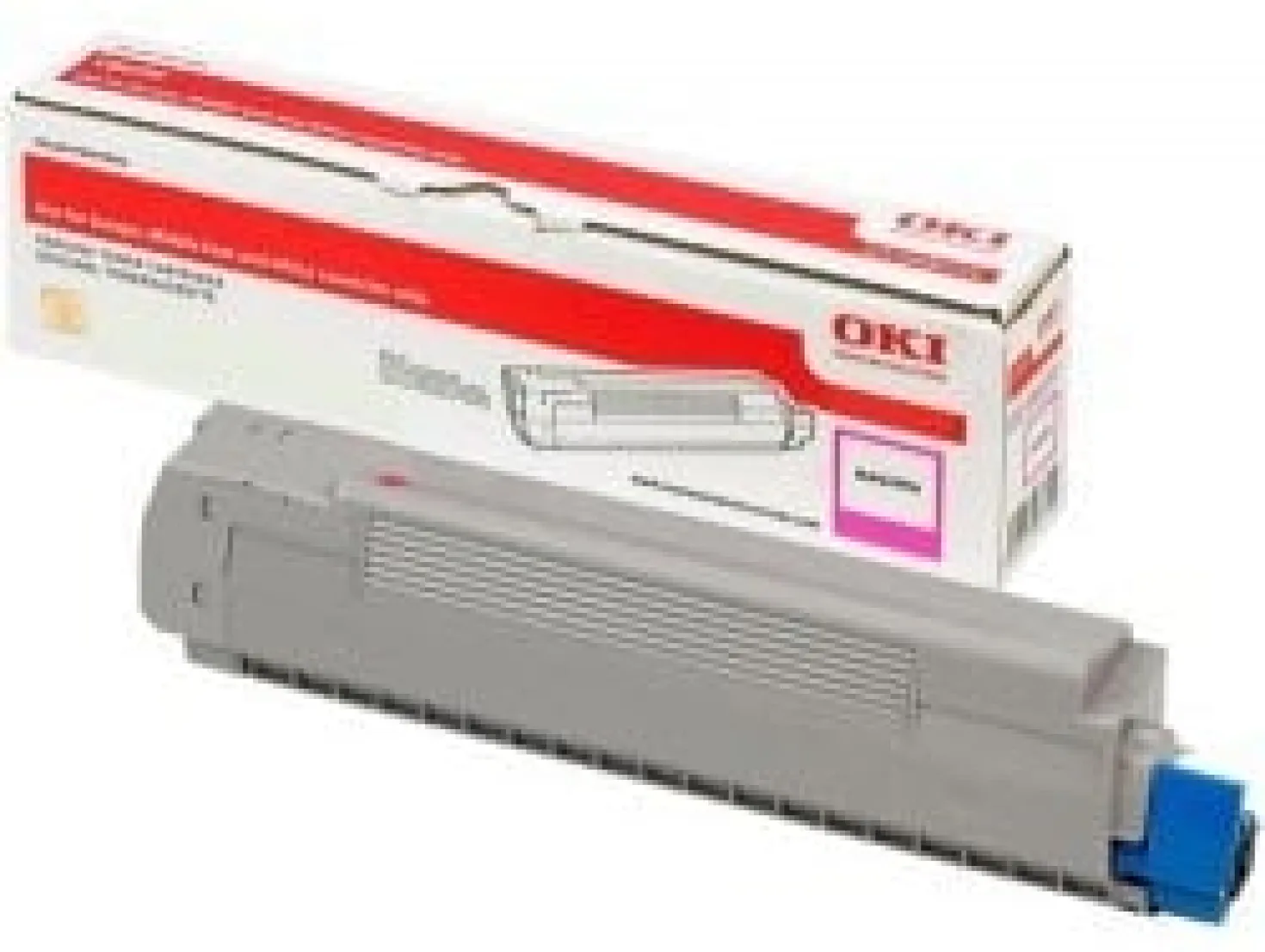 Lasertoner OKI C612 Magenta