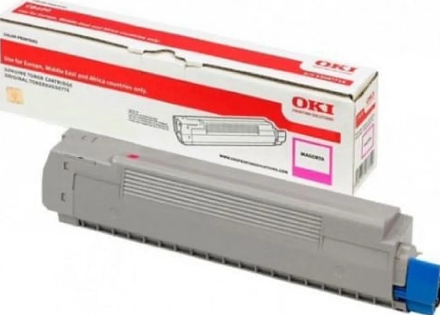 Lasertoner OKI C612 Magenta