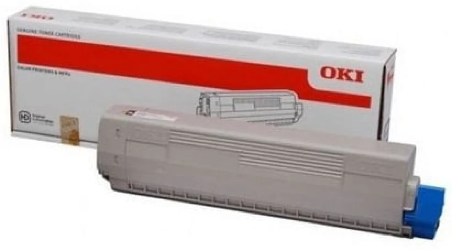 Lasertoner OKI C824 magenta