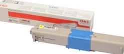 Lasertoner Oki C332/MC363 gul