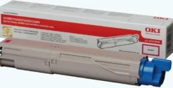 Lasertoner OKI C332/MC363 magenta