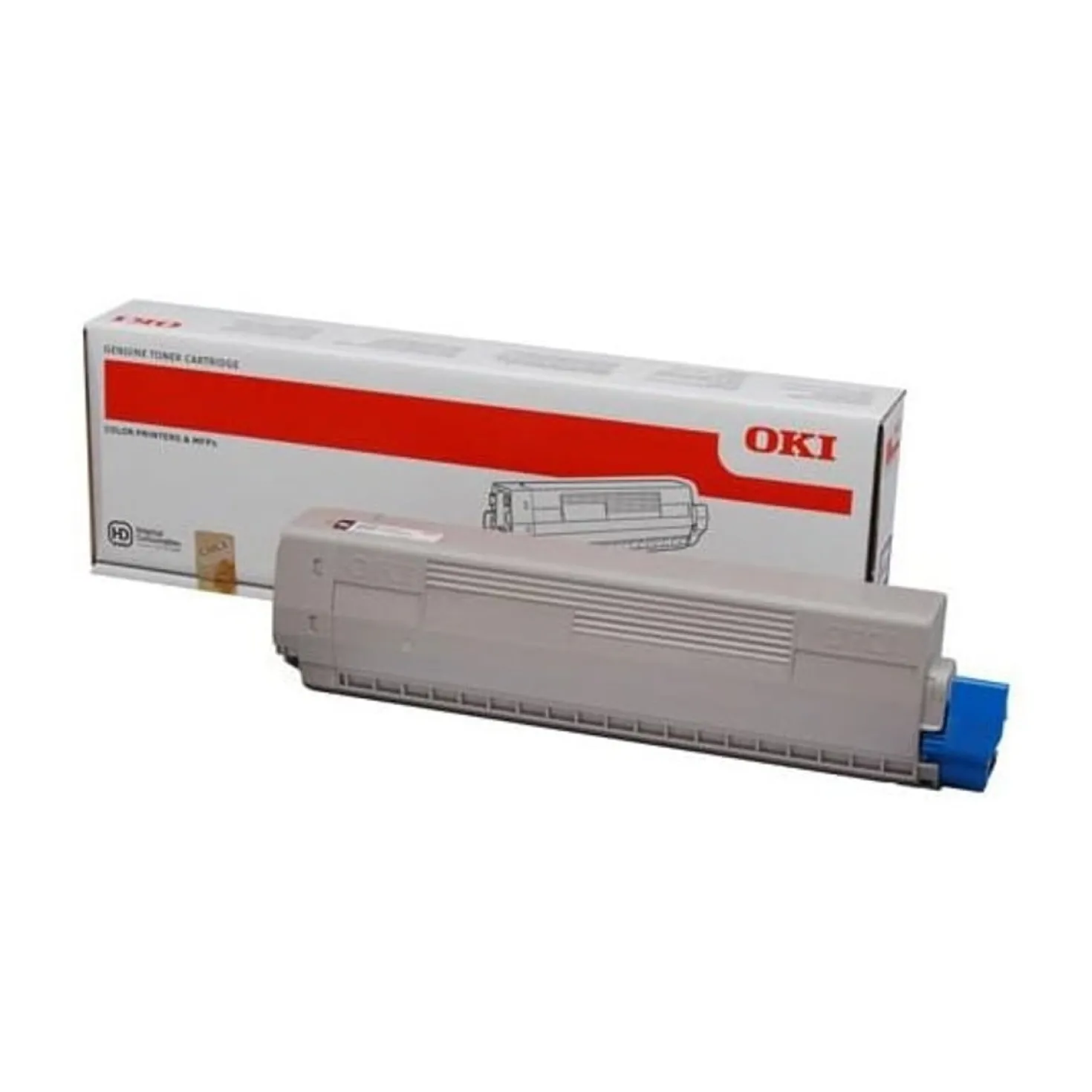 Lasertoner OKI C332/MC363 svart 3500 sidor