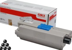 Lasertoner OKI C332/MC363 svart 3500 sidor
