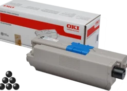 Lasertoner OKI C332/MC363 svart 3500 sidor