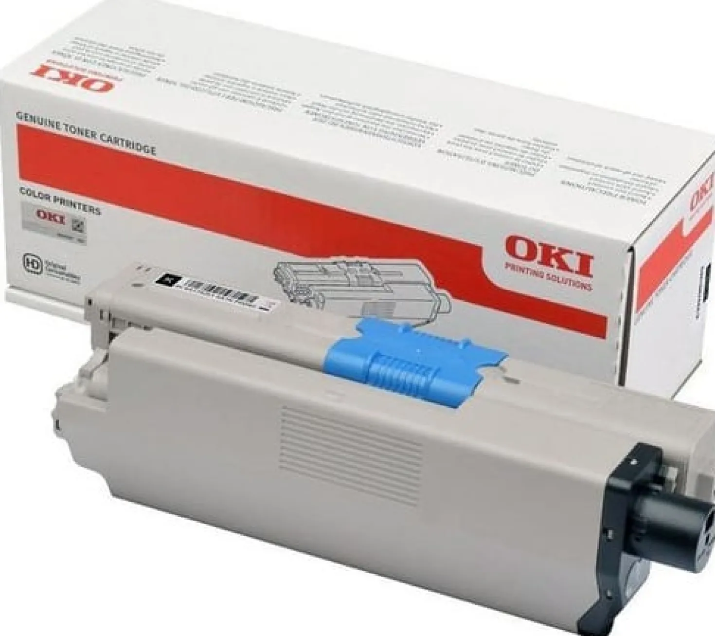 Lasertoner OKI C332/MC363 svart 3500 sidor