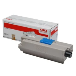 Lasertoner OKI C332/MC363 svart 1500 sidor