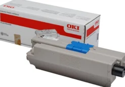 Lasertoner OKI C332/MC363 svart 1500 sidor