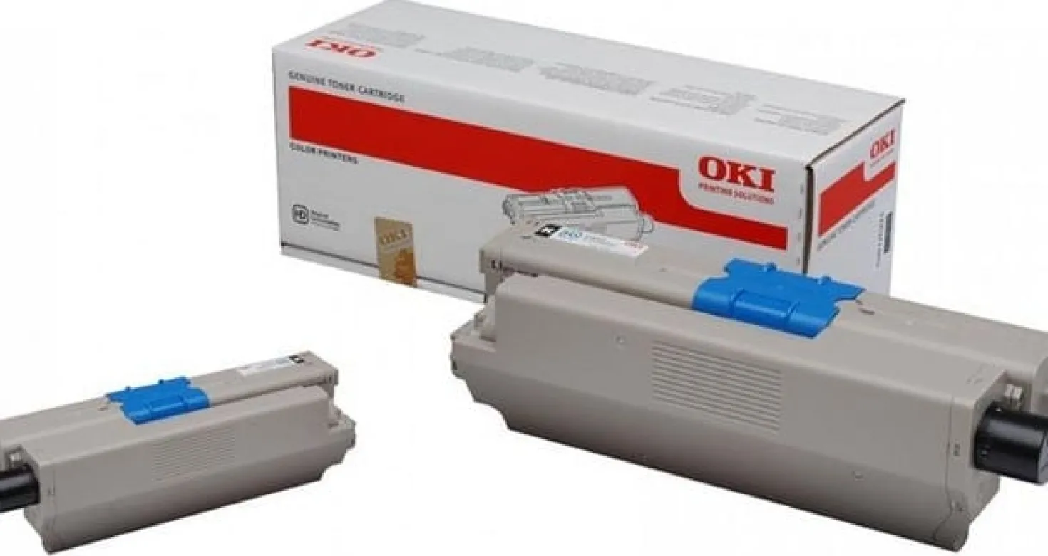 Lasertoner OKI C332/MC363 svart 1500 sidor