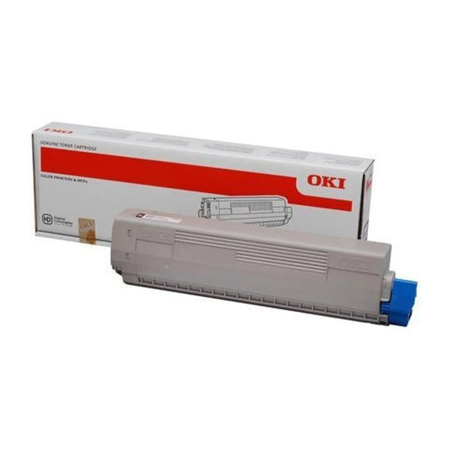 Lasertoner OKI C532 1500 sidor svart