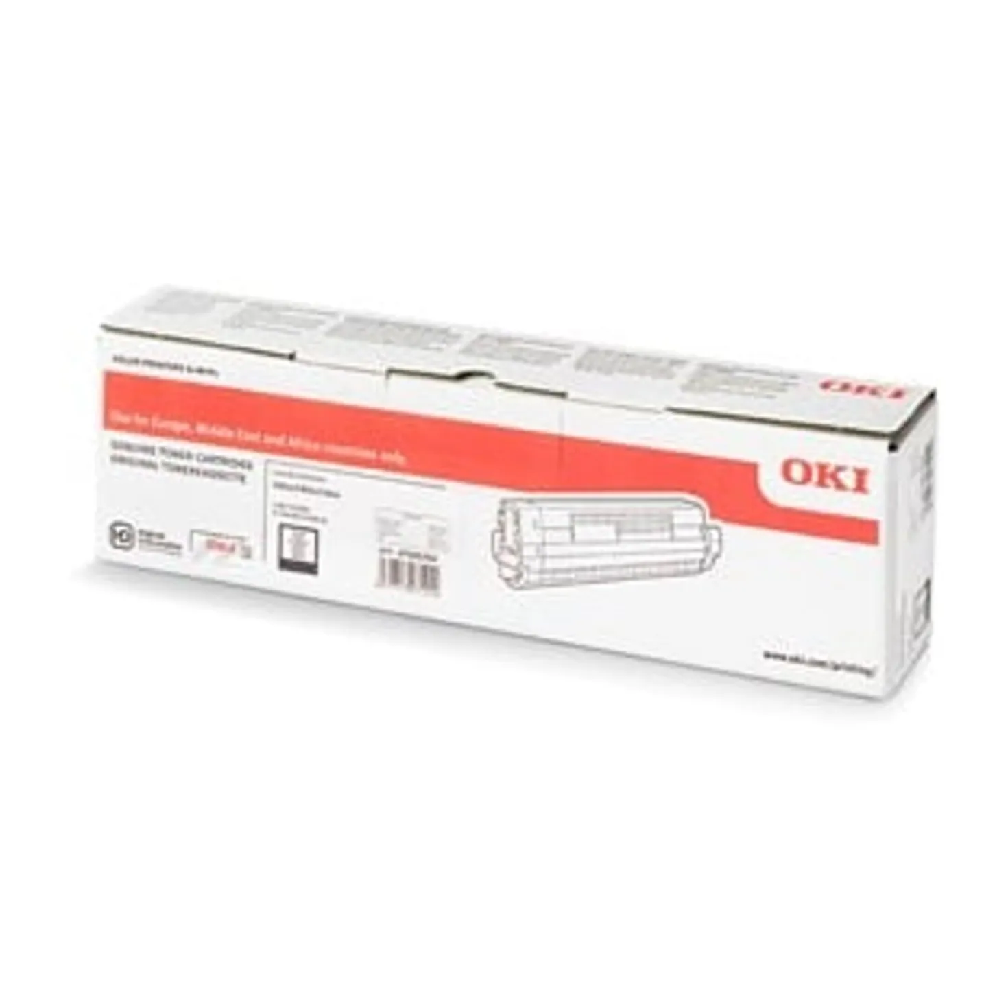 Lasertoner OKI C824 svart