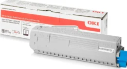 Lasertoner OKI C824 svart