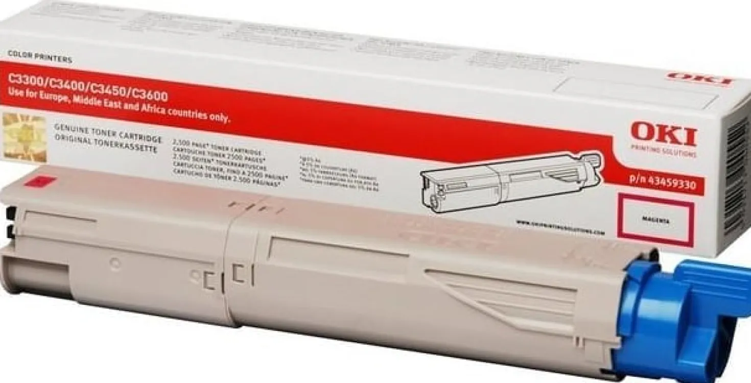 Lasertoner Oki Cyan C310/C330
