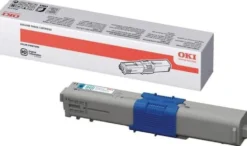 Lasertoner Oki Cyan C310/C330