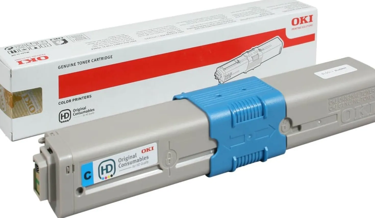 Lasertoner Oki Cyan C310/C330