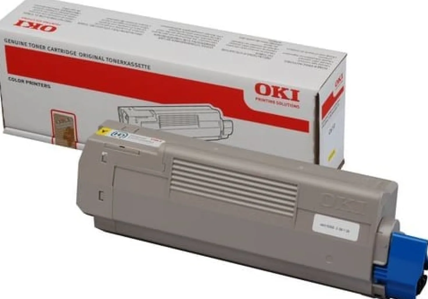 Lasertoner OKI 44315305 gul