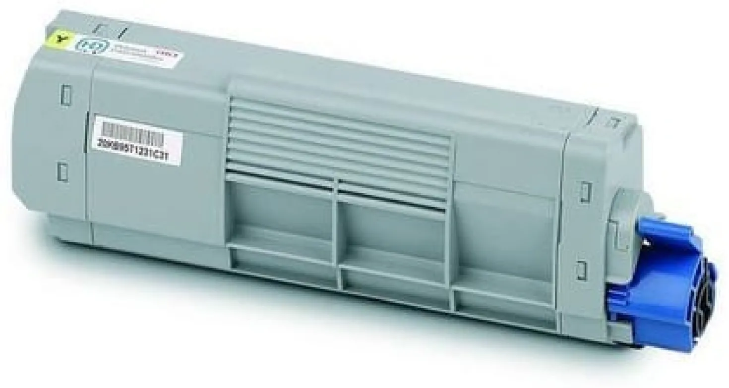 Lasertoner OKI 44315305 gul