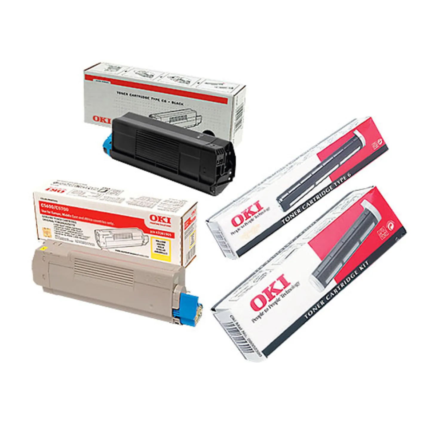 Lasertoner OKI 44315305 gul