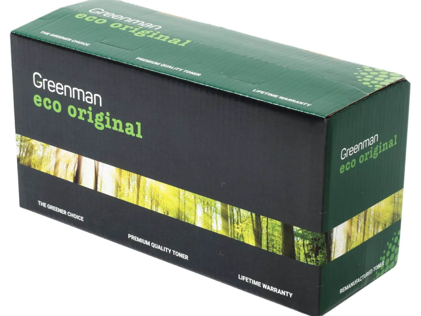 Lasertoner 44469705 OKI Magenta - Greenman Miljö