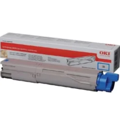 Lasertoner Oki MC873 cyan