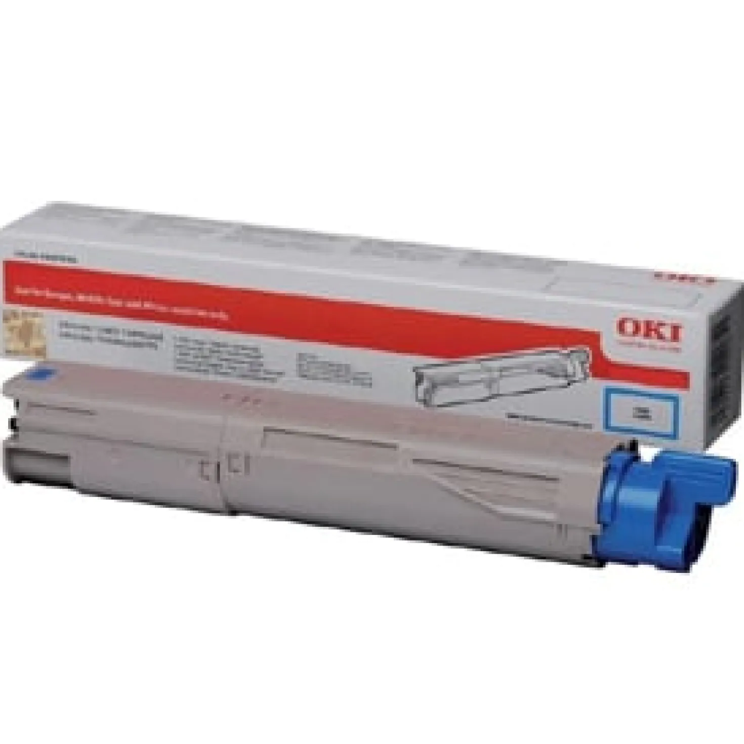 Lasertoner Oki MC873 cyan
