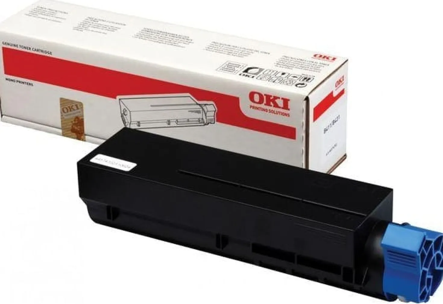 Lasertoner Oki MC873 cyan