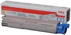 Lasertoner Oki MC873 cyan