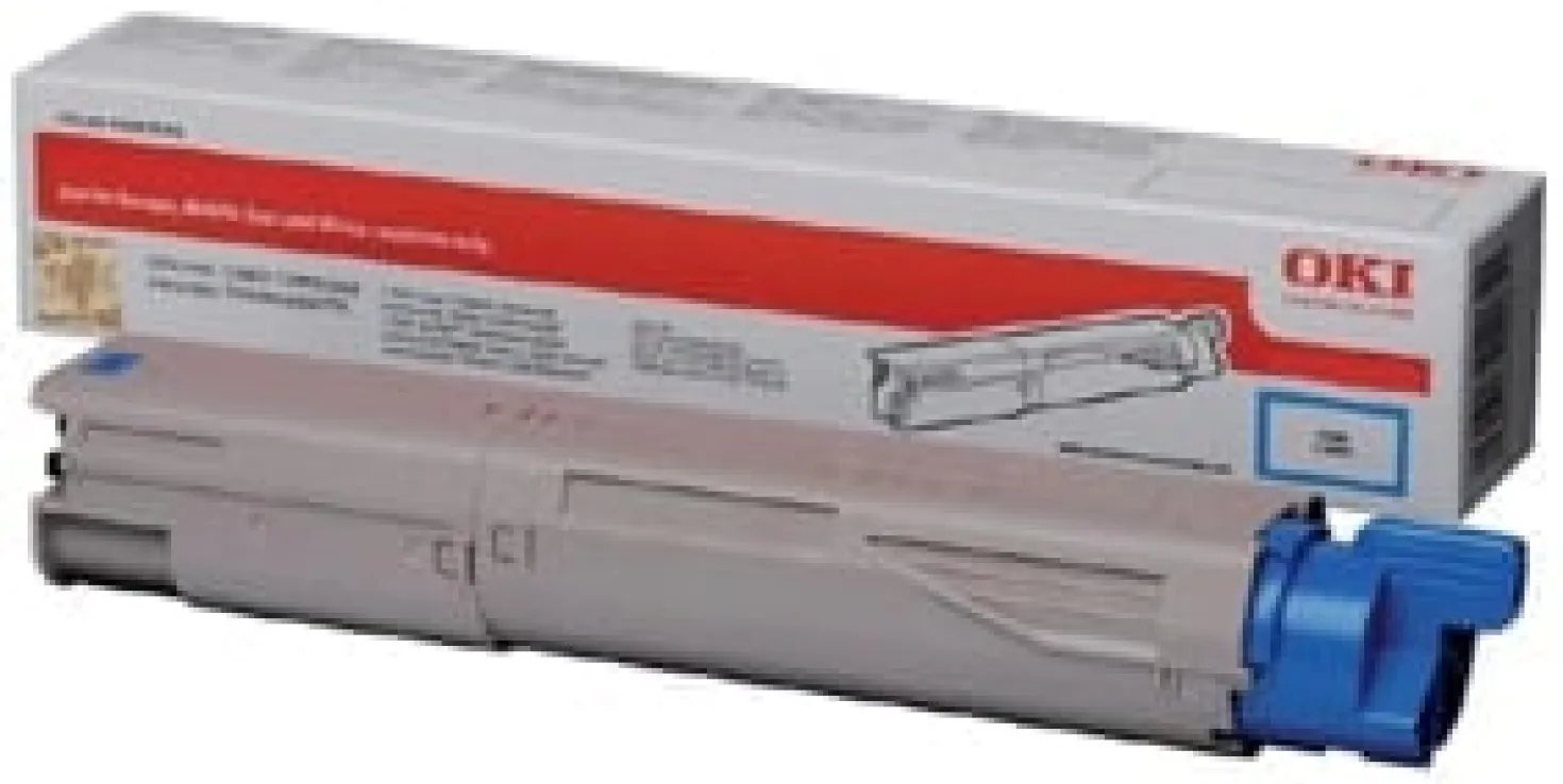 Lasertoner Oki MC873 cyan