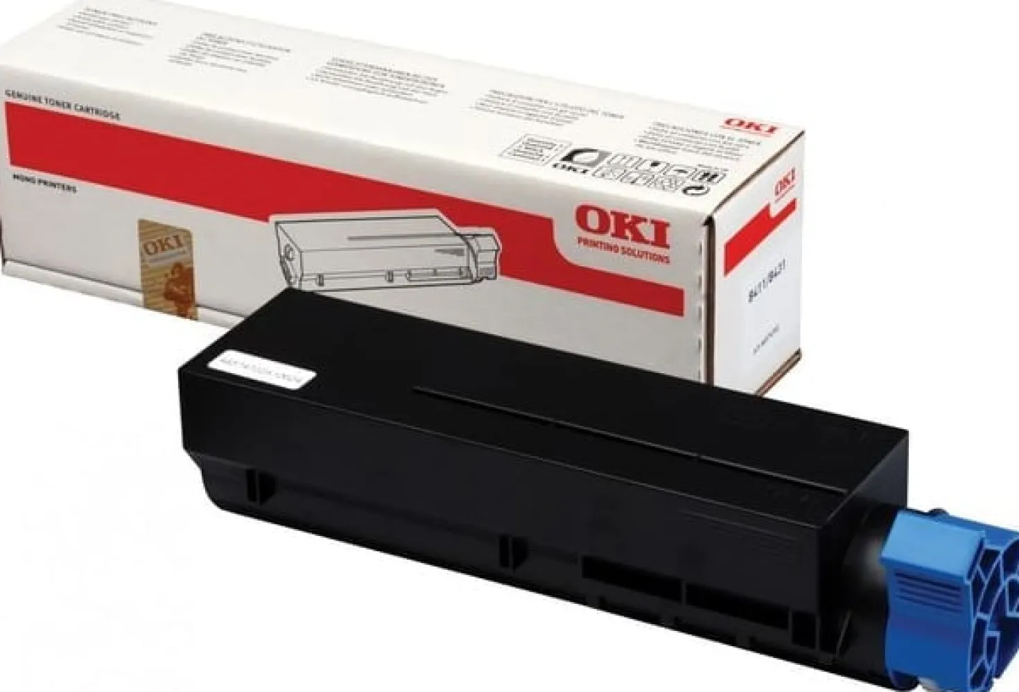 Lasertoner Oki MC873 cyan