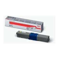 Lasertoner Oki MC873 gul