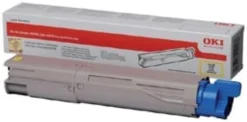 Lasertoner Oki MC873 gul