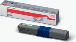 Lasertoner Oki MC873 gul