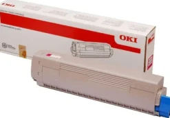 Lasertoner Oki MC873 magenta