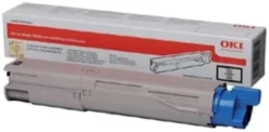 Lasertoner Oki MC873 svart