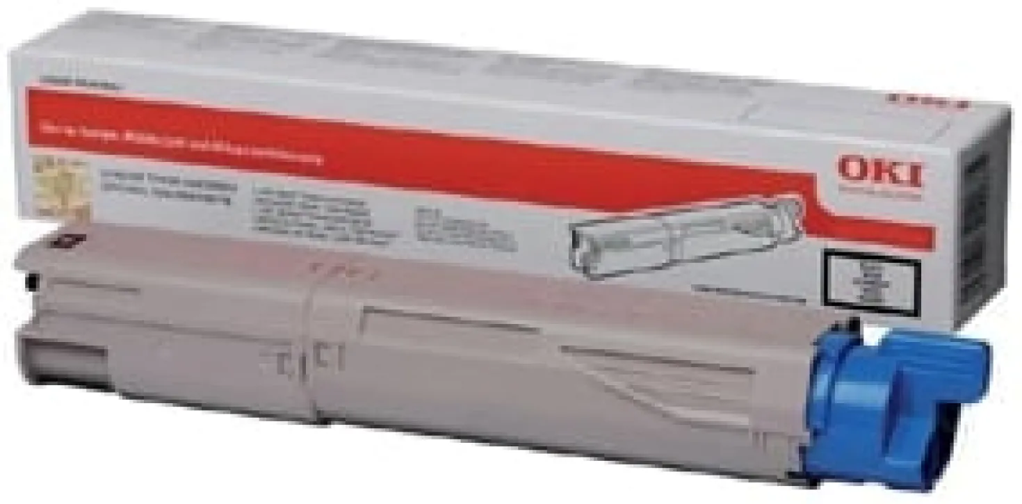 Lasertoner Oki MC873 svart