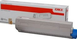 Lasertoner Oki MC873 svart