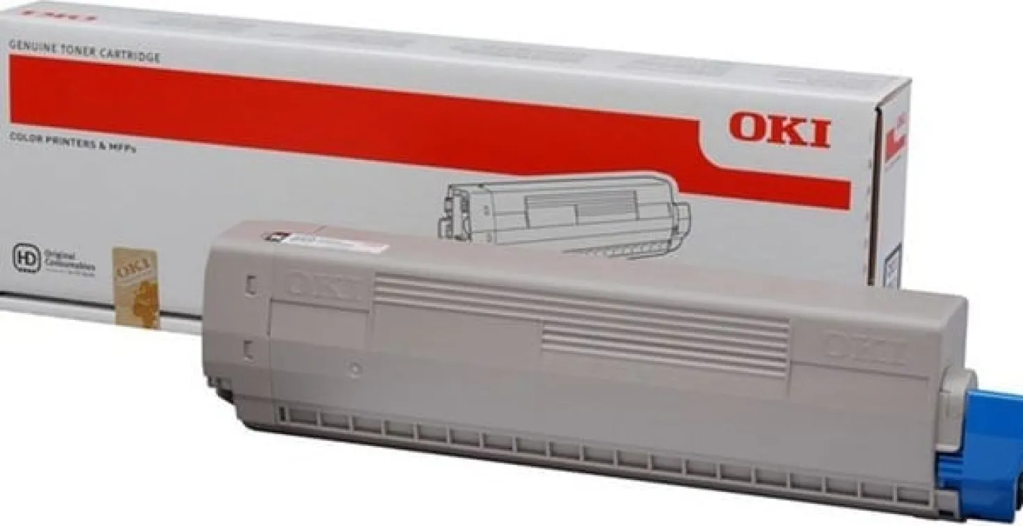 Lasertoner Oki MC873 svart