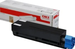 Lasertoner Oki svart