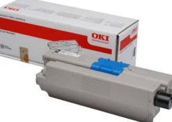 Lasertoner Oki Svart